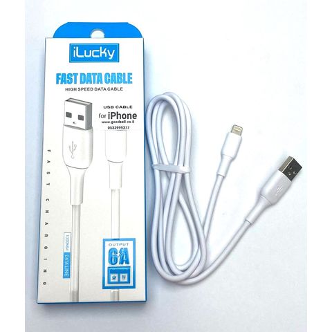 Fast Data Cable 6A USB For iPhone