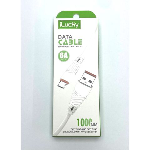 High Speed Data Cable 6A For USB to Type-C