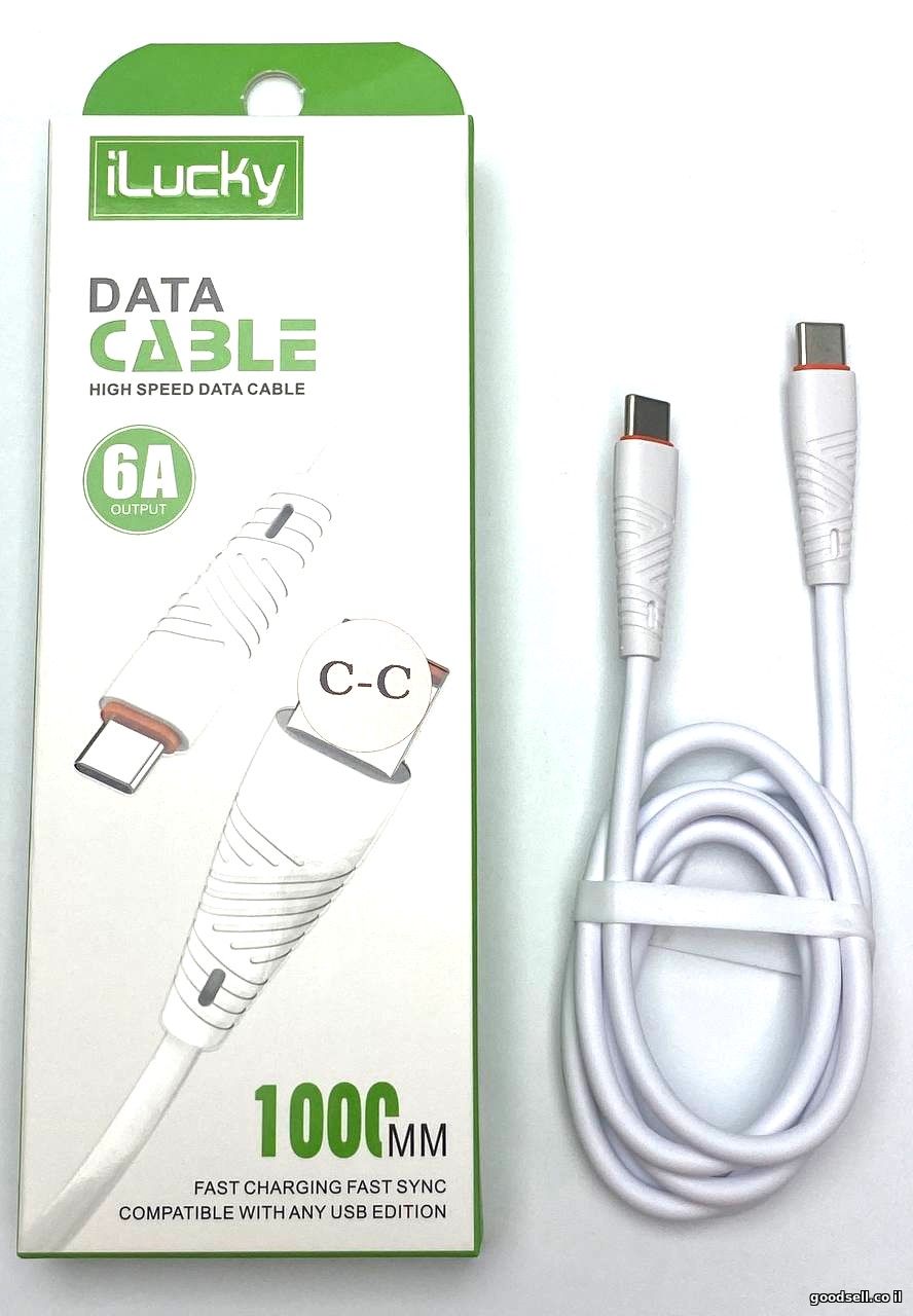 High Speed Data Cable 6A For Type-C to Type-C