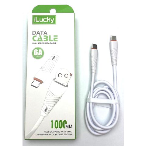 High Speed Data Cable 6A For Type-C to Type-C