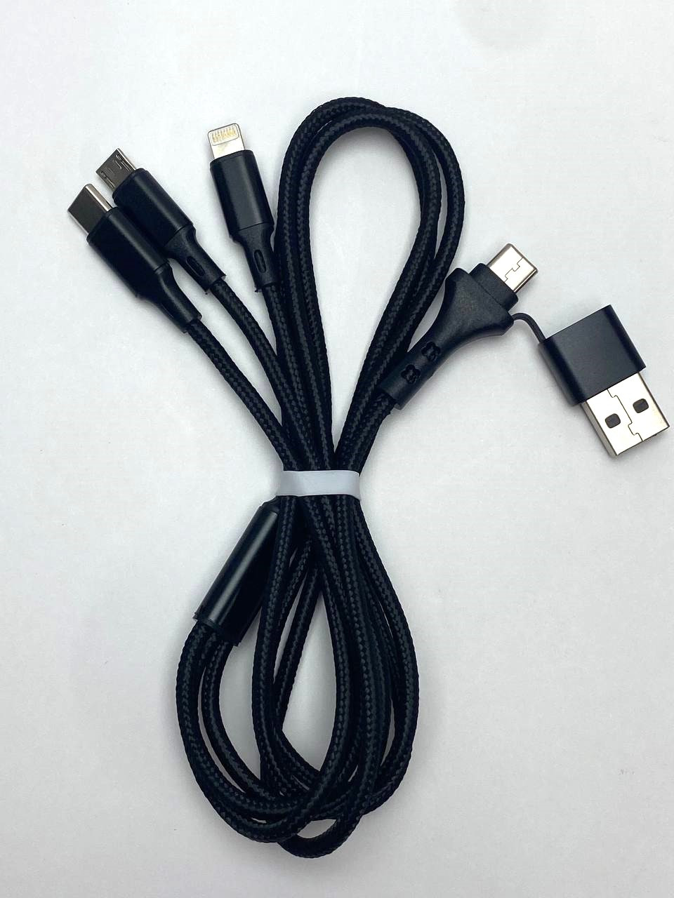 High Speed USB Cable 5 in 1 Black