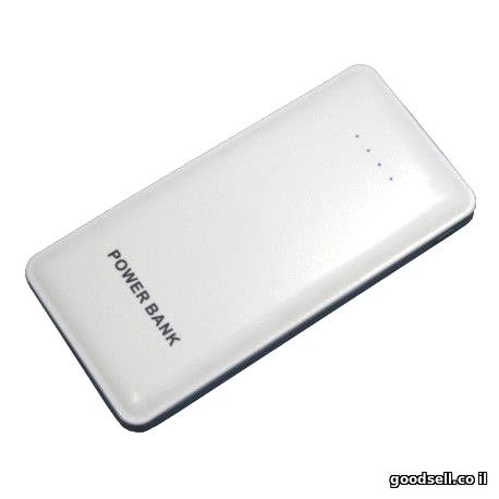 Power Bank 10000 mAh White