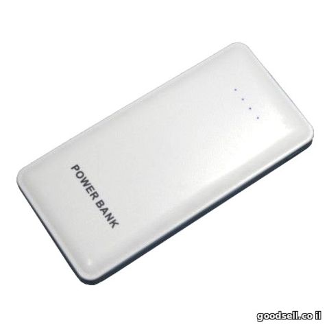 Power Bank 10000 mAh White