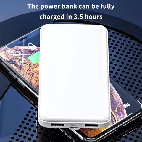 Power Bank 20000 mAh White