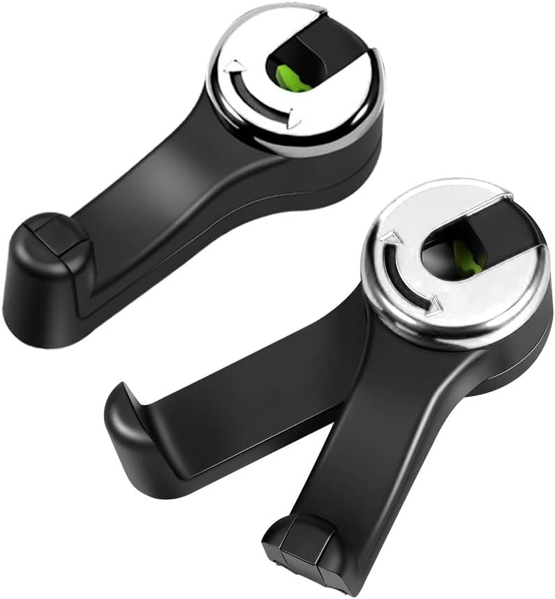 Mobile Phone Holder For Car Double-Headed Hook QY49 Red