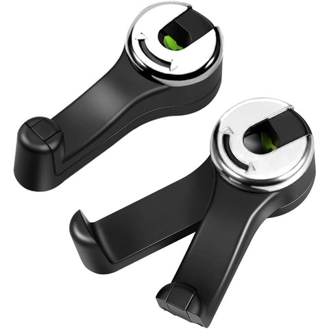Mobile Phone Holder For Car Double-Headed Hook QY49 Red