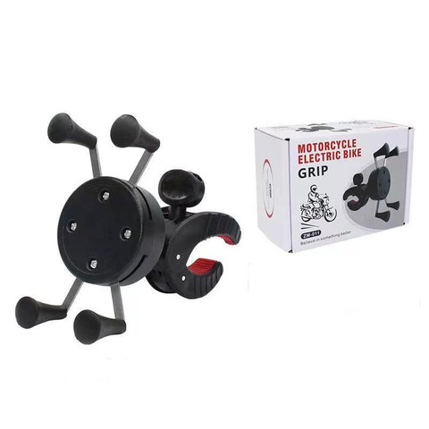 Motorcycle Electric Bike Grip ZM-011 || Motorbikes Mobile Holder