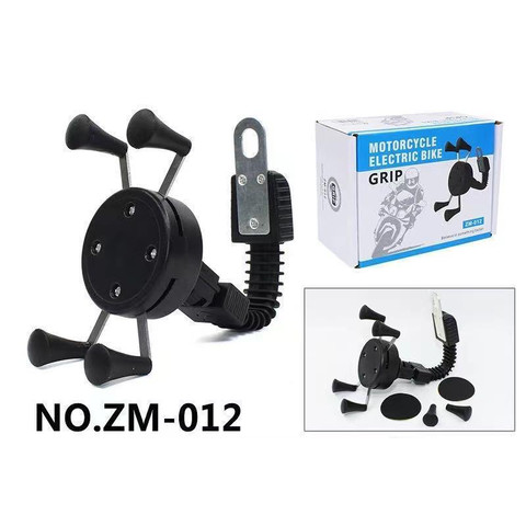 Motorcycle Electric Bike Grip ZM-012 Black