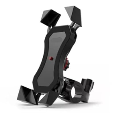 Universal Mobile Holder for Bicycle or Motor Bike ZM-001 Black