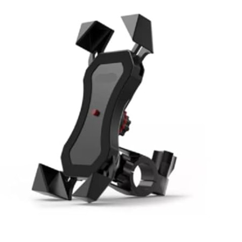 Universal Mobile Holder for Bicycle or Motor Bike ZM-001 Black