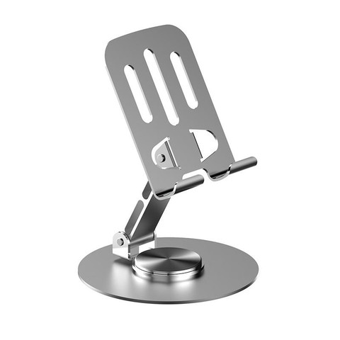 Multifunctional Desktop Metal Bracket Grey Color