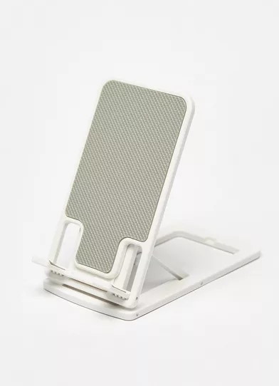 Desktop Replacement Phone Stand White Color