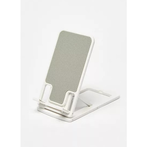 Desktop Replacement Phone Stand White Color