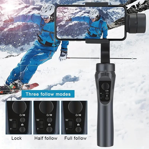 Gimbal 3-Axis for Smartphones and Action Cameras