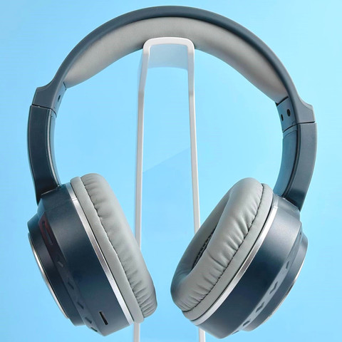 Wireless Stereo RGB Headset JH-BT899 Grey