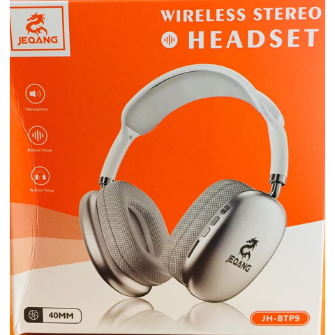 Wireless Stereo RGB Headset JH-BTP9 White
