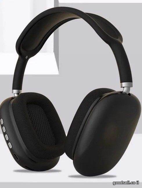 Wireless Stereo RGB Headset JH-BTP9 Black