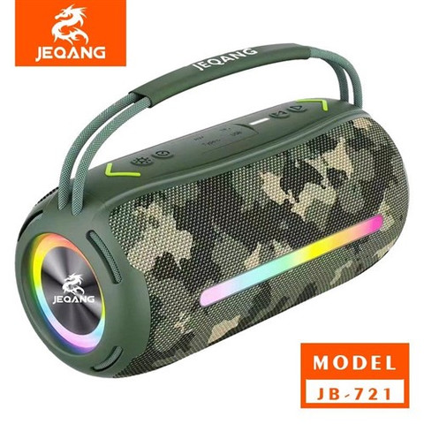 Wireless Portable Speaker JB-721 Green/Black