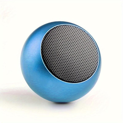 Mini Boost Metal Speaker M3 JB-696 Blue
