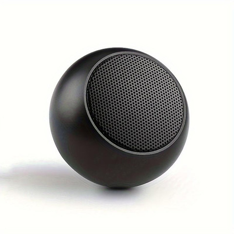 Mini Boost Metal Speaker M3 JB-696 Black