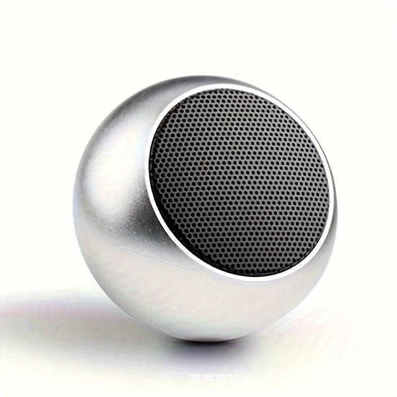 Mini Boost Metal Speaker M3 JB-696 Silver