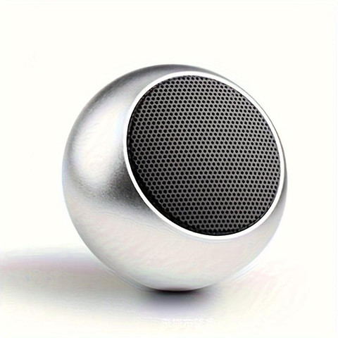 Mini Boost Metal Speaker M3 JB-696 Silver