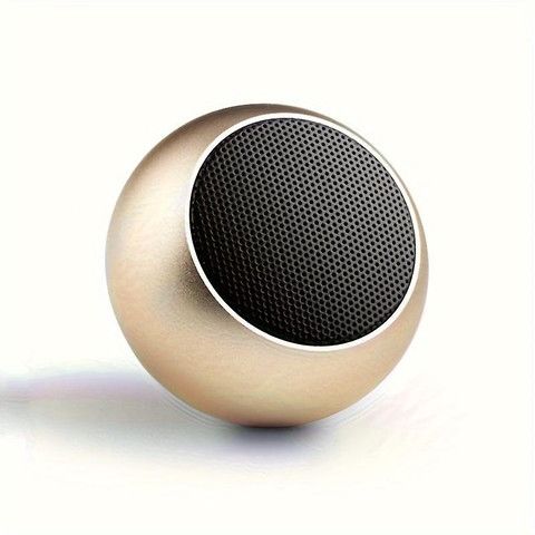 Mini Boost Metal Speaker M3 JB-696 Golden