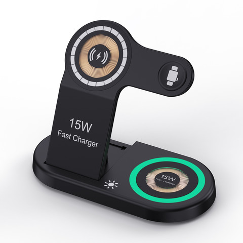 Wireless Charger 4 in 1 H50 Black