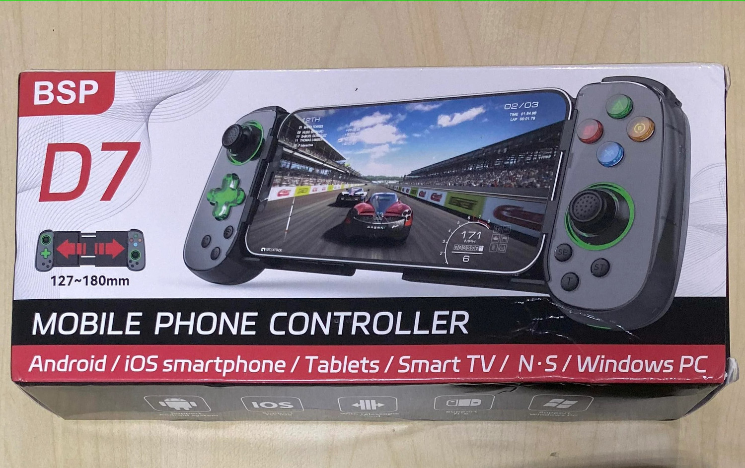 Mobile Phone Controller BSP D7