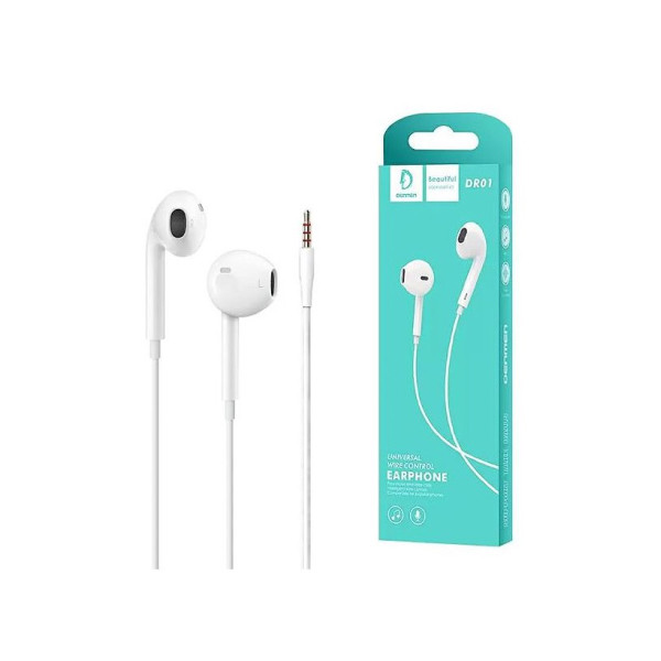 VdenmenV DR01 3.5mm Earphone White
