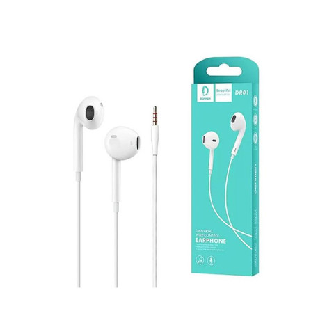 VdenmenV DR01 3.5mm Earphone White
