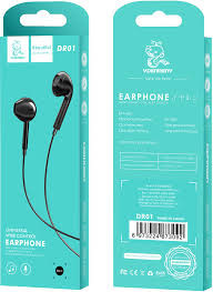 VdenmenV DR01 3.5mm Earphone Black