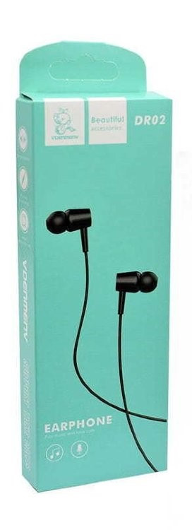 VdenmenV DR02 3.5mm Earphone Black