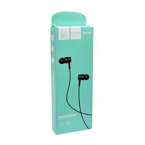 VdenmenV DR02 3.5mm Earphone Black