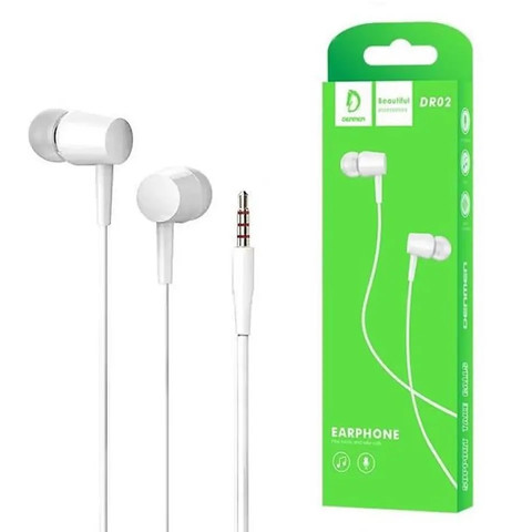 VdenmenV DR02 3.5mm Earphone White
