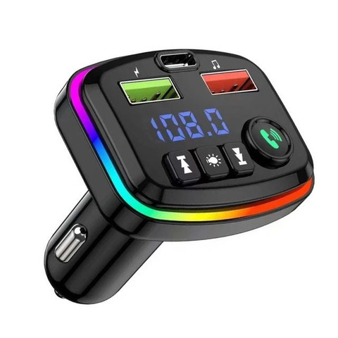 M9 Wireless Car Kit Black