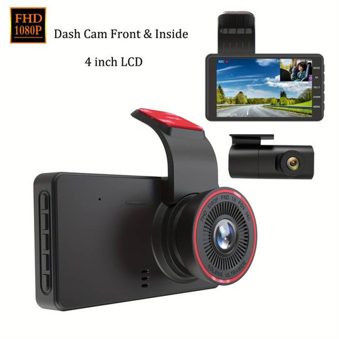 Dual Lens Vehicle BlackBOX DVR Full HD 1080p