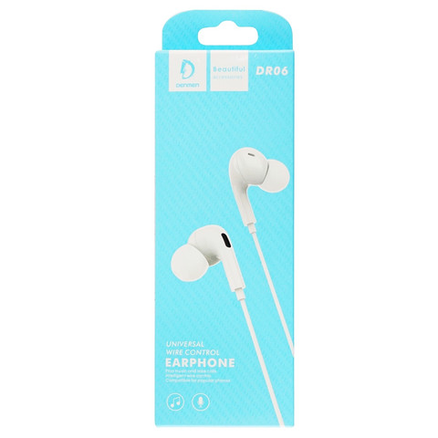 Vdenmenv DR06 3.5mm Earphone White