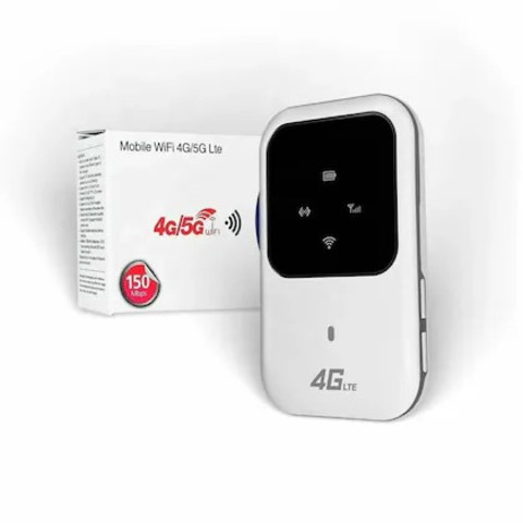 Mobile WiFi 4G/5G Lte M80-5 White