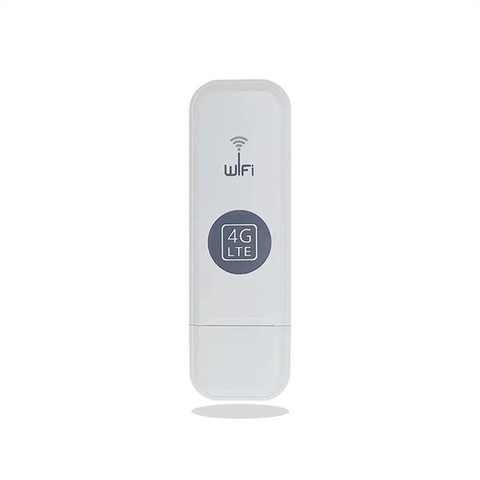 Modem WiFi USB 4G/5G LTE Wingle White