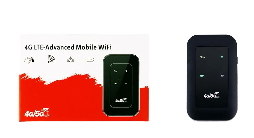 4G LTE-Advanced Mobile WiFi MF800-E Black