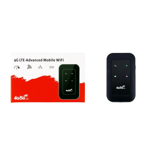 4G LTE-Advanced Mobile WiFi MF800-E Black