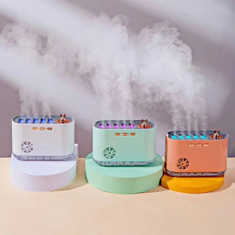 Pickup Fountain Aroma Humidifier LA-0649-2 Orange