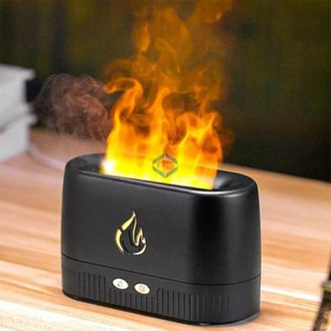 Cracking Aromatherapy Machine LA-0630-8 Black