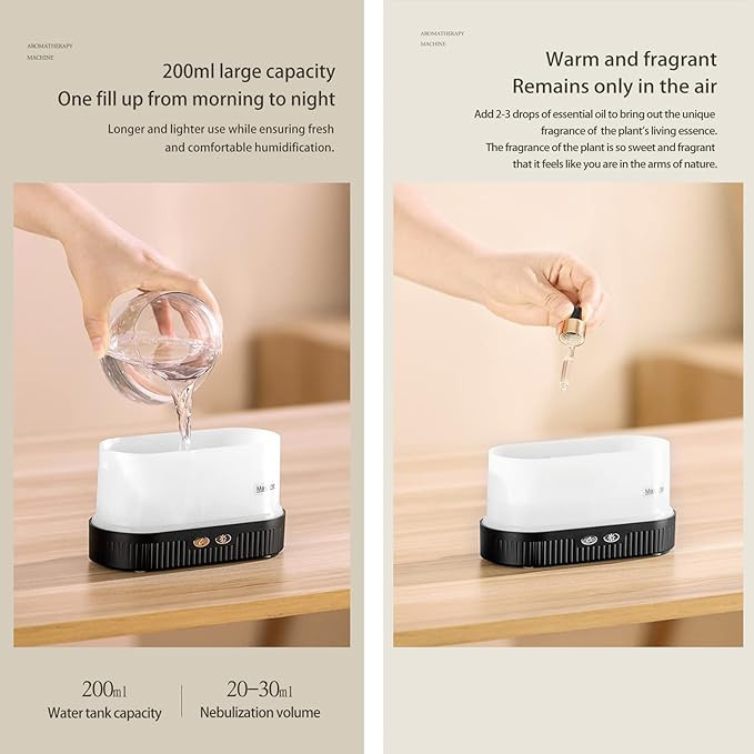 Cracking Aromatherapy Machine LA-0630-8 White