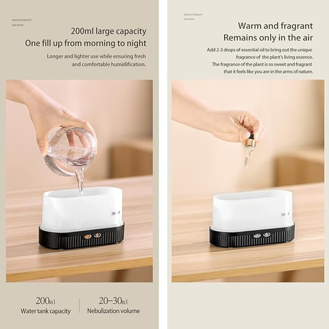 Cracking Aromatherapy Machine LA-0630-8 White