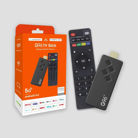 G96 TV Stick 8K Ultra HD Set-Top Box