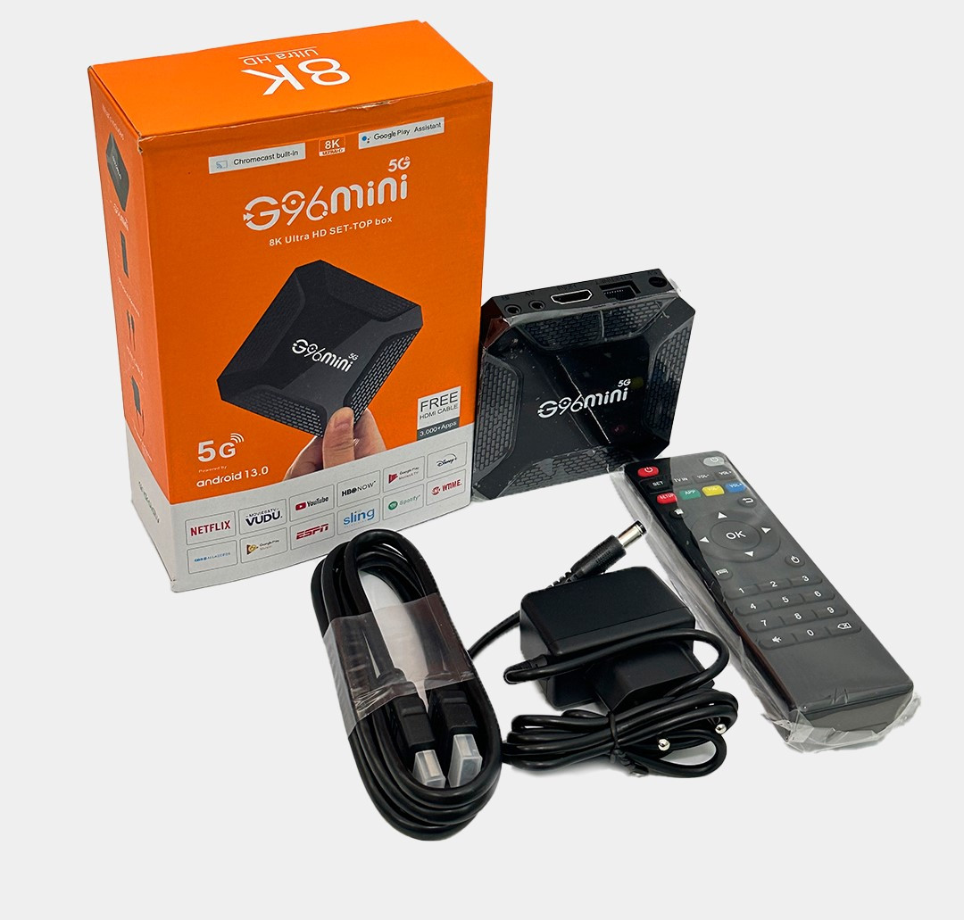 G96 Mini 5G 8K Ultra HD Set-Top Box