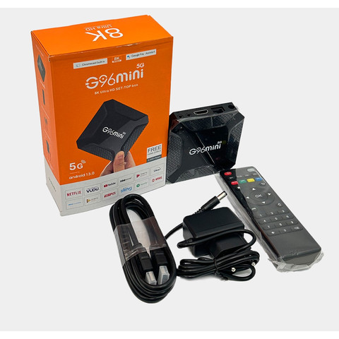 G96 Mini 5G 8K Ultra HD Set-Top Box