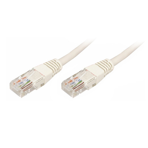 RG45 CAT 6 Cable White 2 m